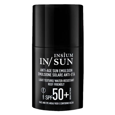 INSIUM Emulsione Solare Anti-Età Protezione Solare Alta SPF50 50 ml